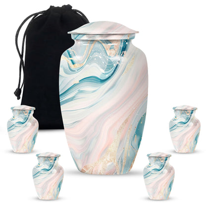 abstract urn for adult ashes, Memorial Human Urns for Ashes