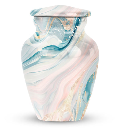 abstract urn for adult ashes, Memorial Human Urns for Ashes