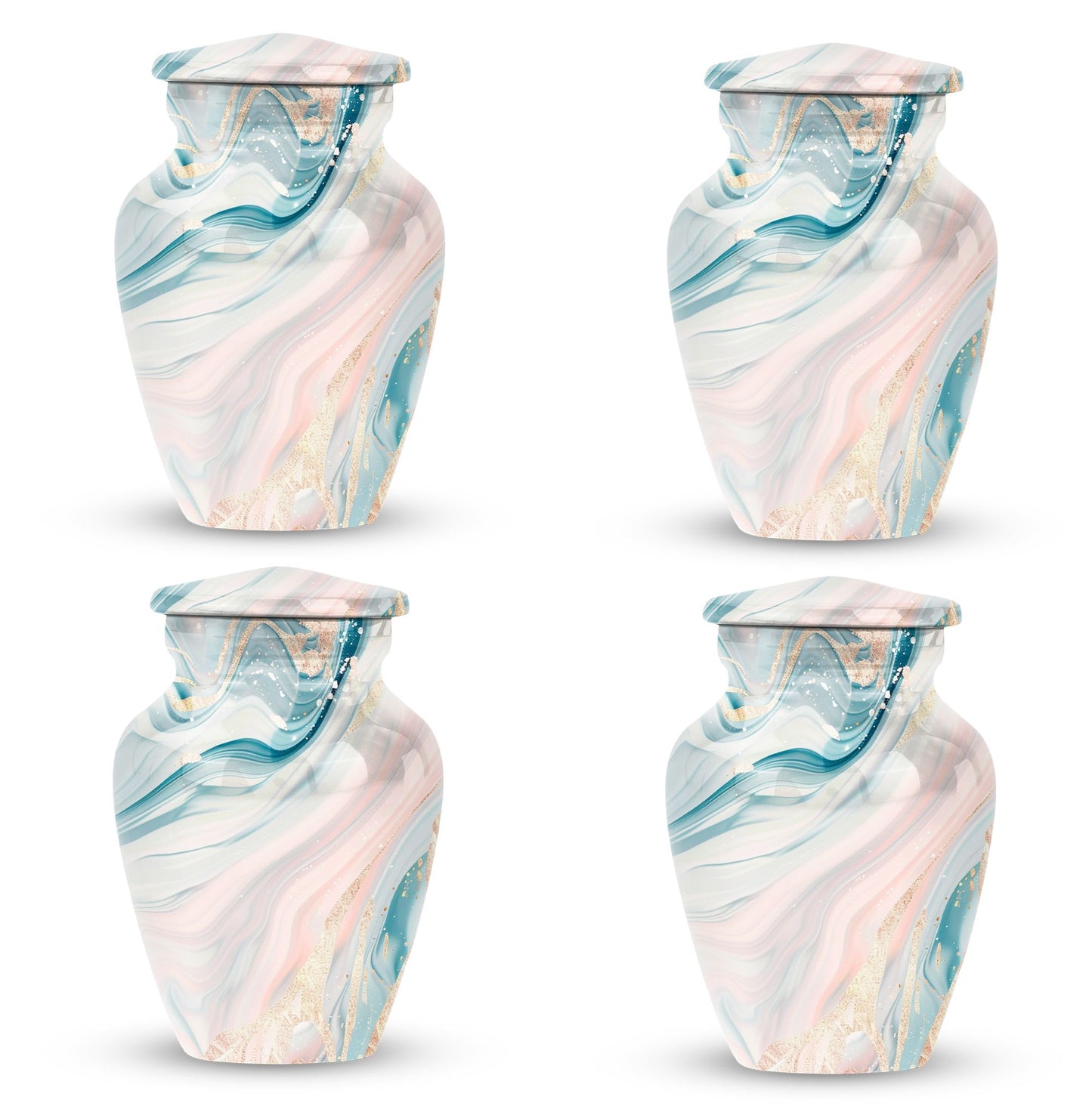 abstract urn for adult ashes, Memorial Human Urns for Ashes