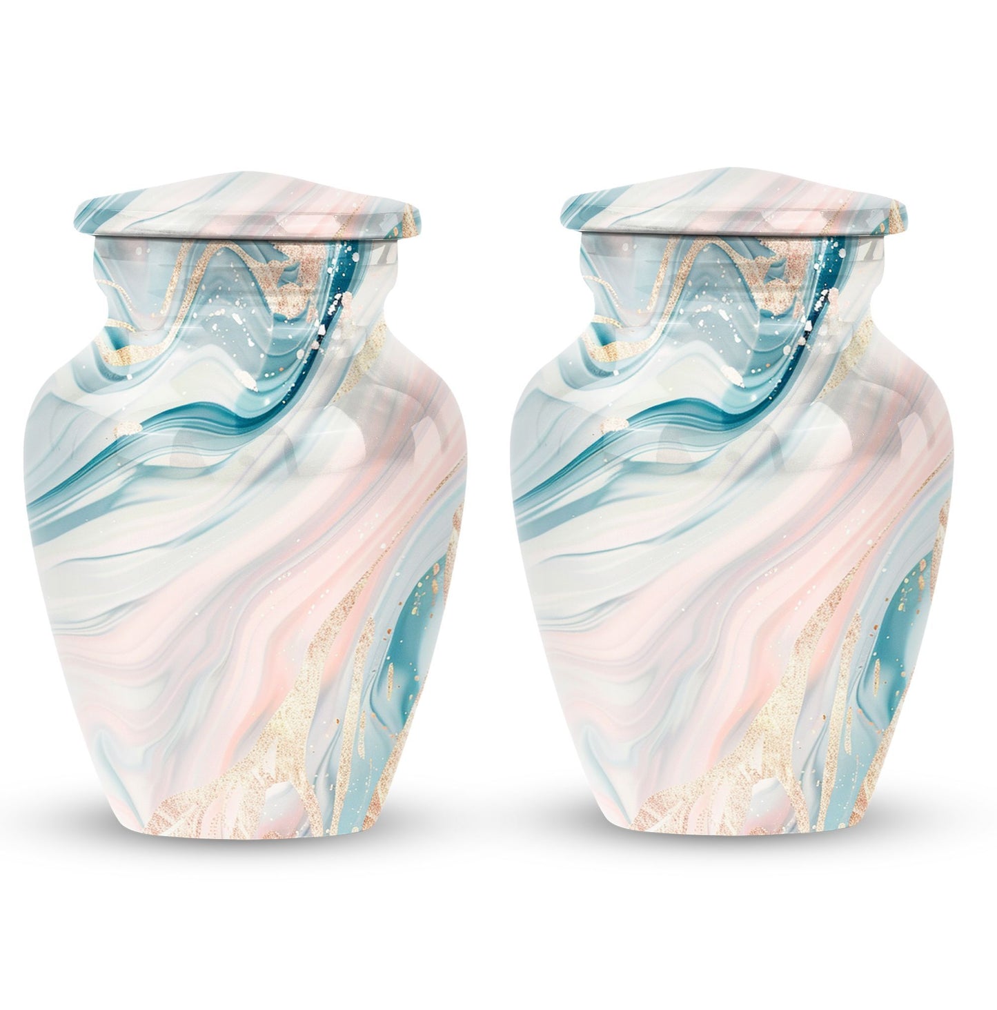 abstract urn for adult ashes, Memorial Human Urns for Ashes