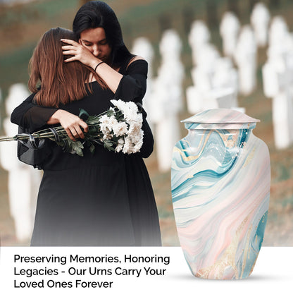abstract urn for adult ashes, Memorial Human Urns for Ashes