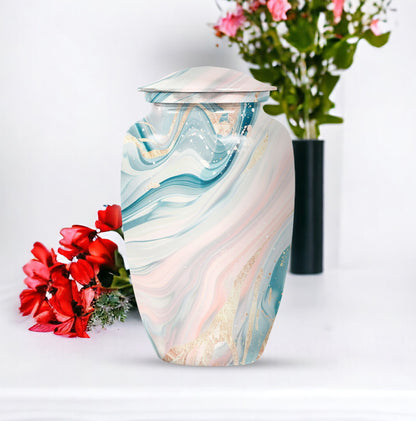 abstract urn for adult ashes, Memorial Human Urns for Ashes