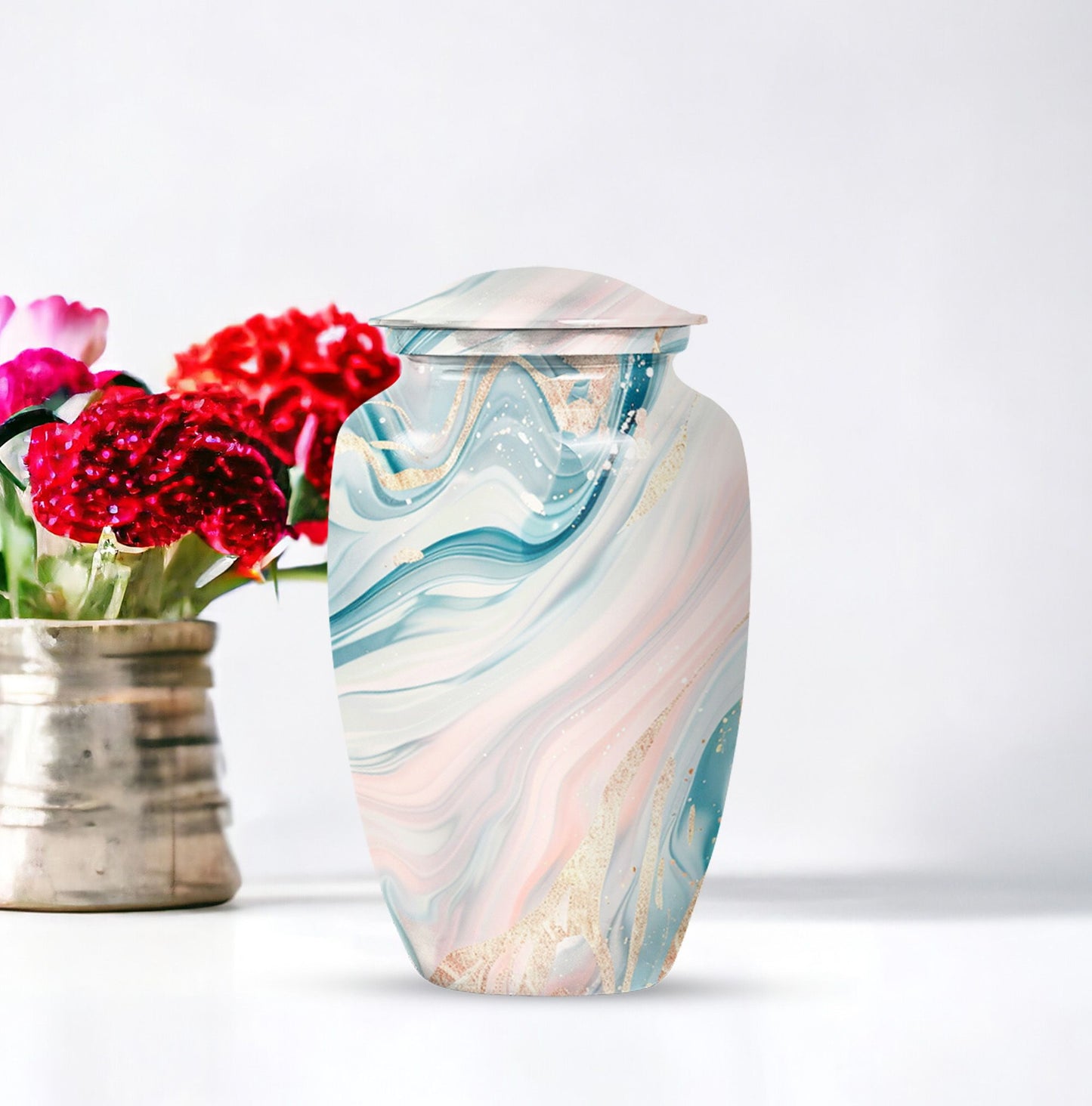 abstract urn for adult ashes, Memorial Human Urns for Ashes