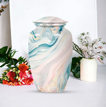 abstract urn for adult ashes, Memorial Human Urns for Ashes