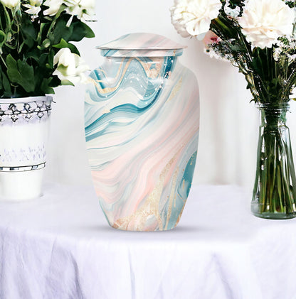abstract urn for adult ashes, Memorial Human Urns for Ashes
