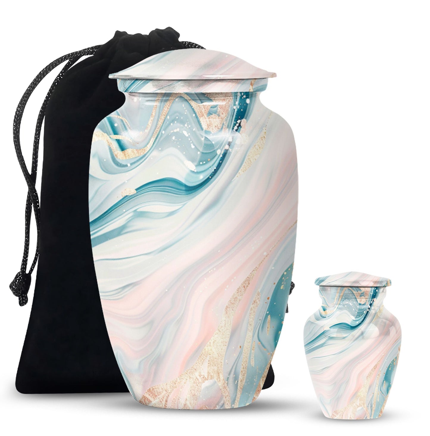 abstract urn for adult ashes, Memorial Human Urns for Ashes
