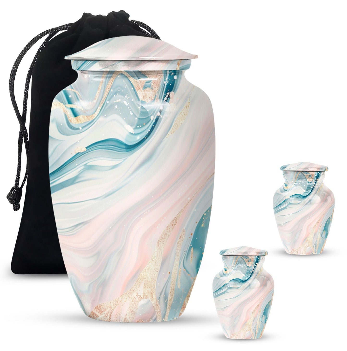 abstract urn for adult ashes, Memorial Human Urns for Ashes