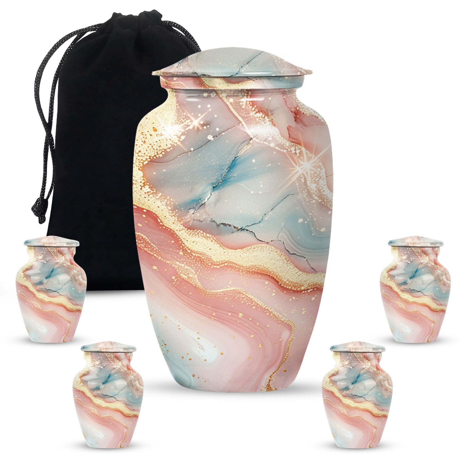Abstract Classic Urn, cremation urn 