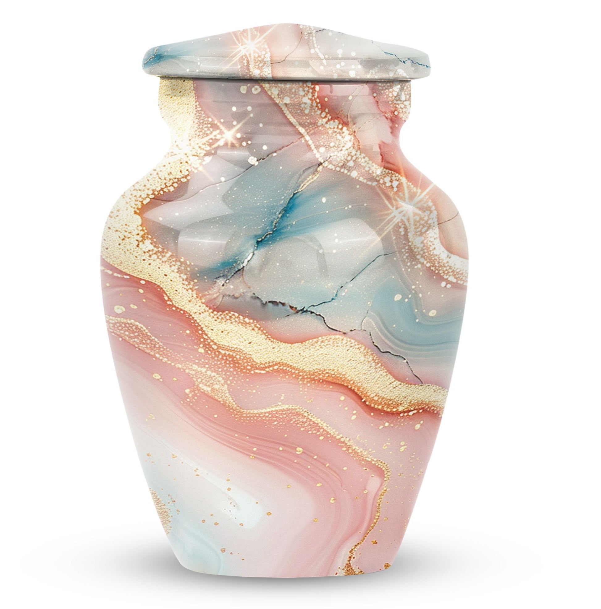 Abstract Classic Urn, cremation urn 