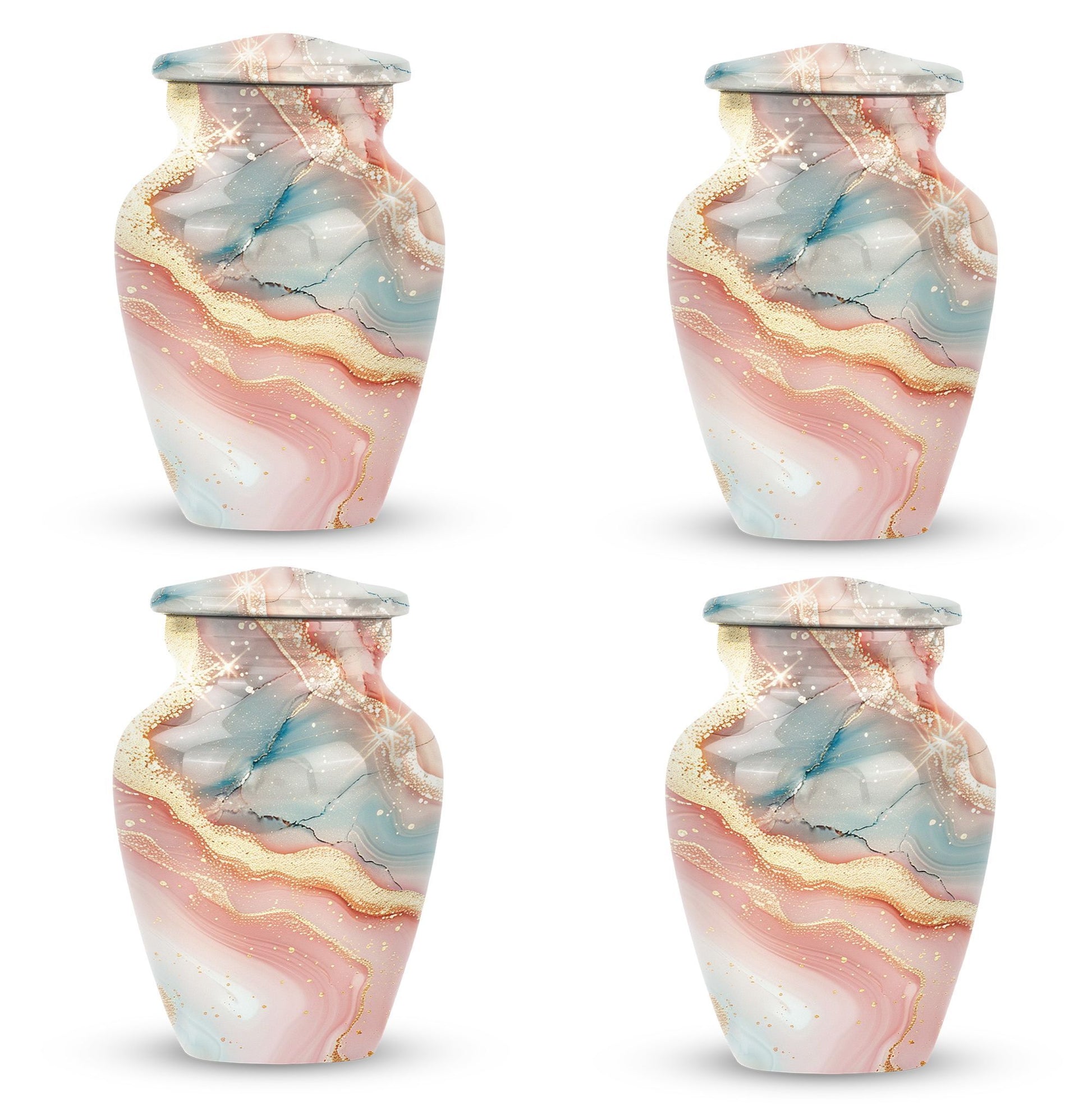 Abstract Classic Urn, cremation urn 