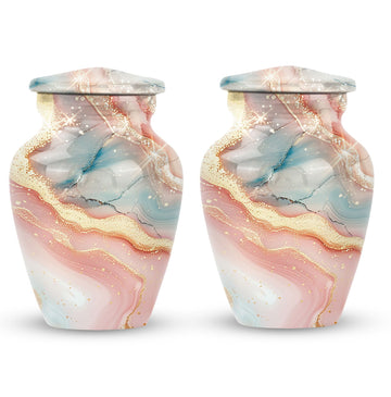 4 Keepsake 3 inch Urns
