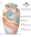 Abstract Classic Urn, cremation urn 