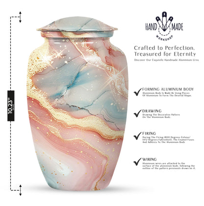 Abstract Classic Urn, cremation urn 