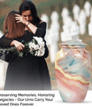 Abstract Classic Urn, cremation urn 