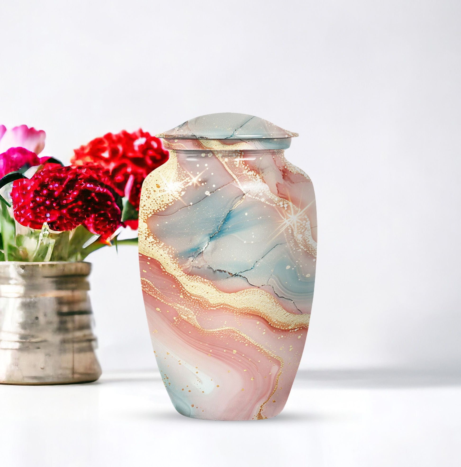 Abstract Classic Urn, cremation urn 