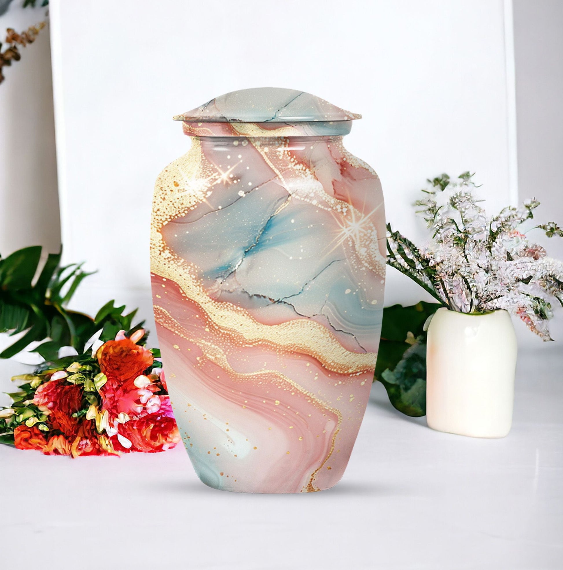 Abstract Classic Urn, cremation urn 