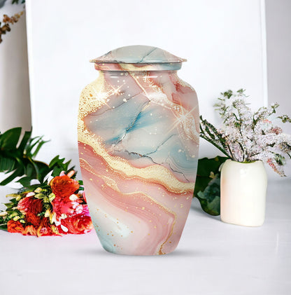 Abstract Classic Urn, cremation urn 