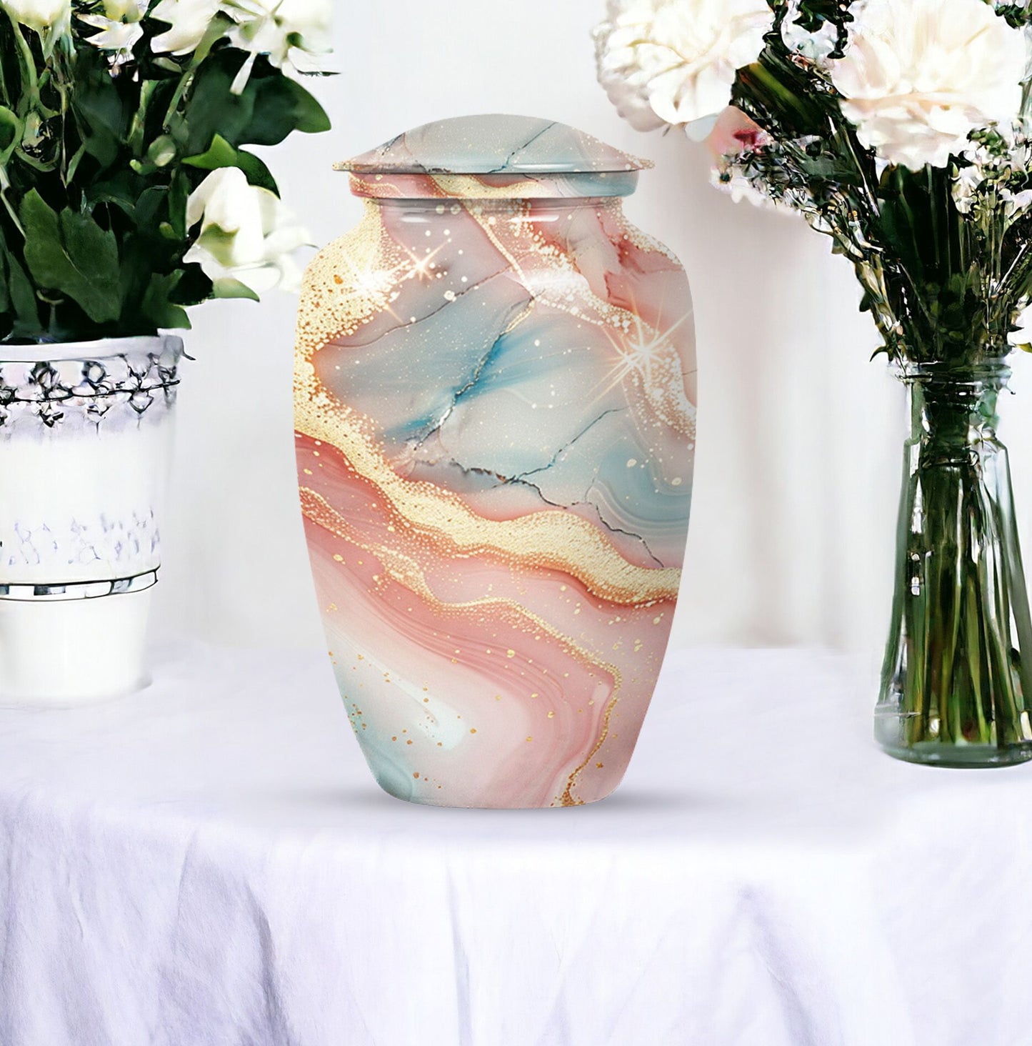 Abstract Classic Urn, cremation urn 