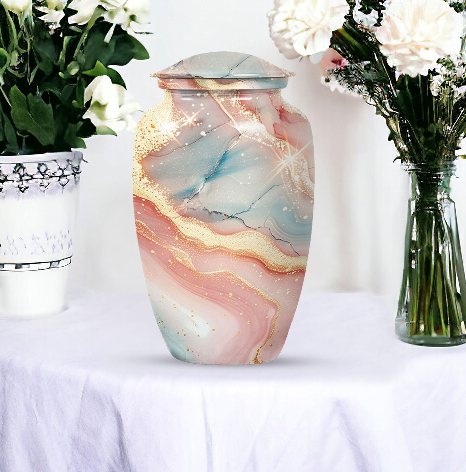 Abstract Classic Urn, cremation urn 