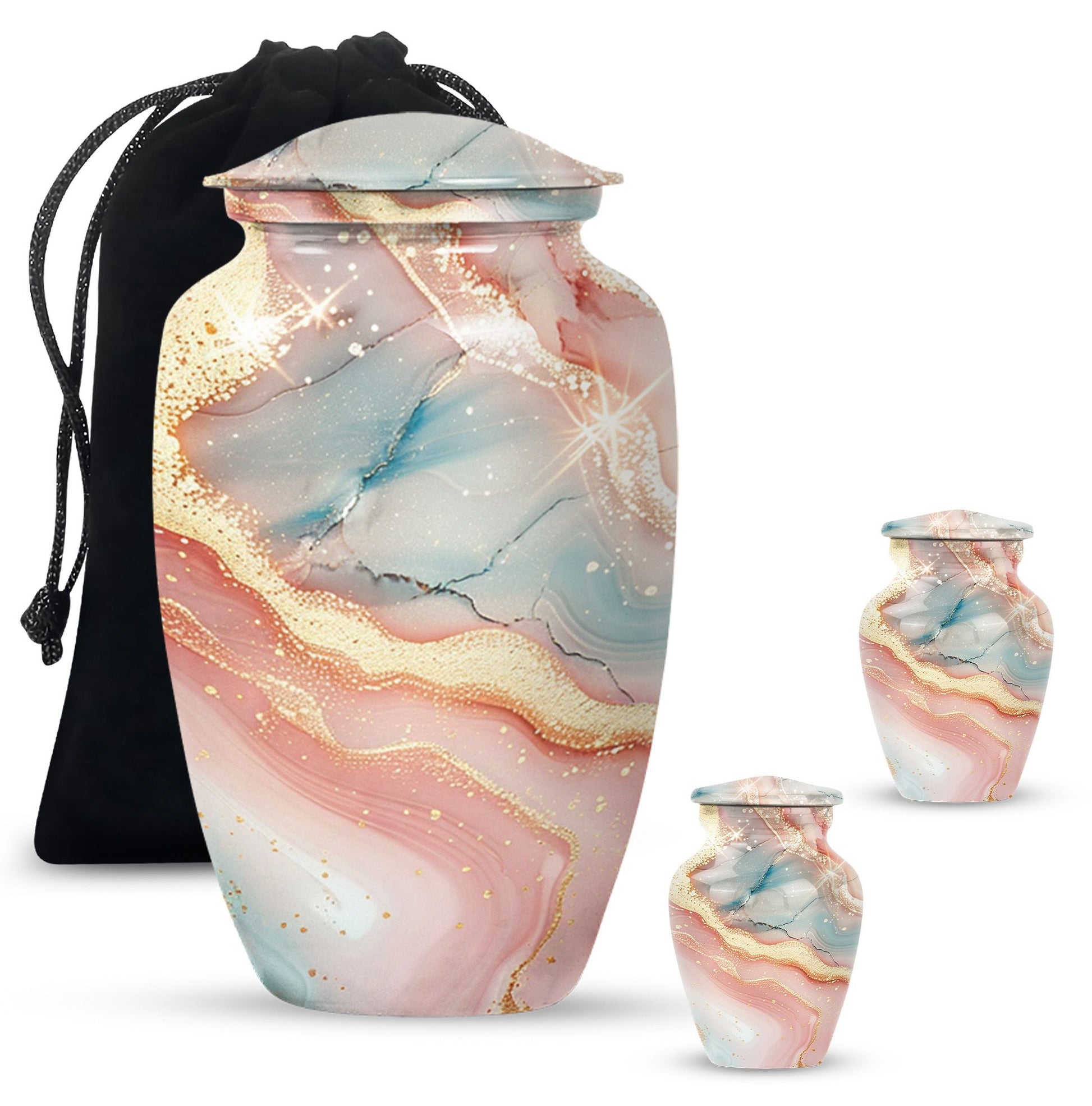 Abstract Classic Urn, cremation urn 