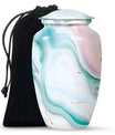  Abstract Urn, funeral cremation urn for women