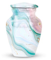  Abstract Urn, funeral cremation urn for women