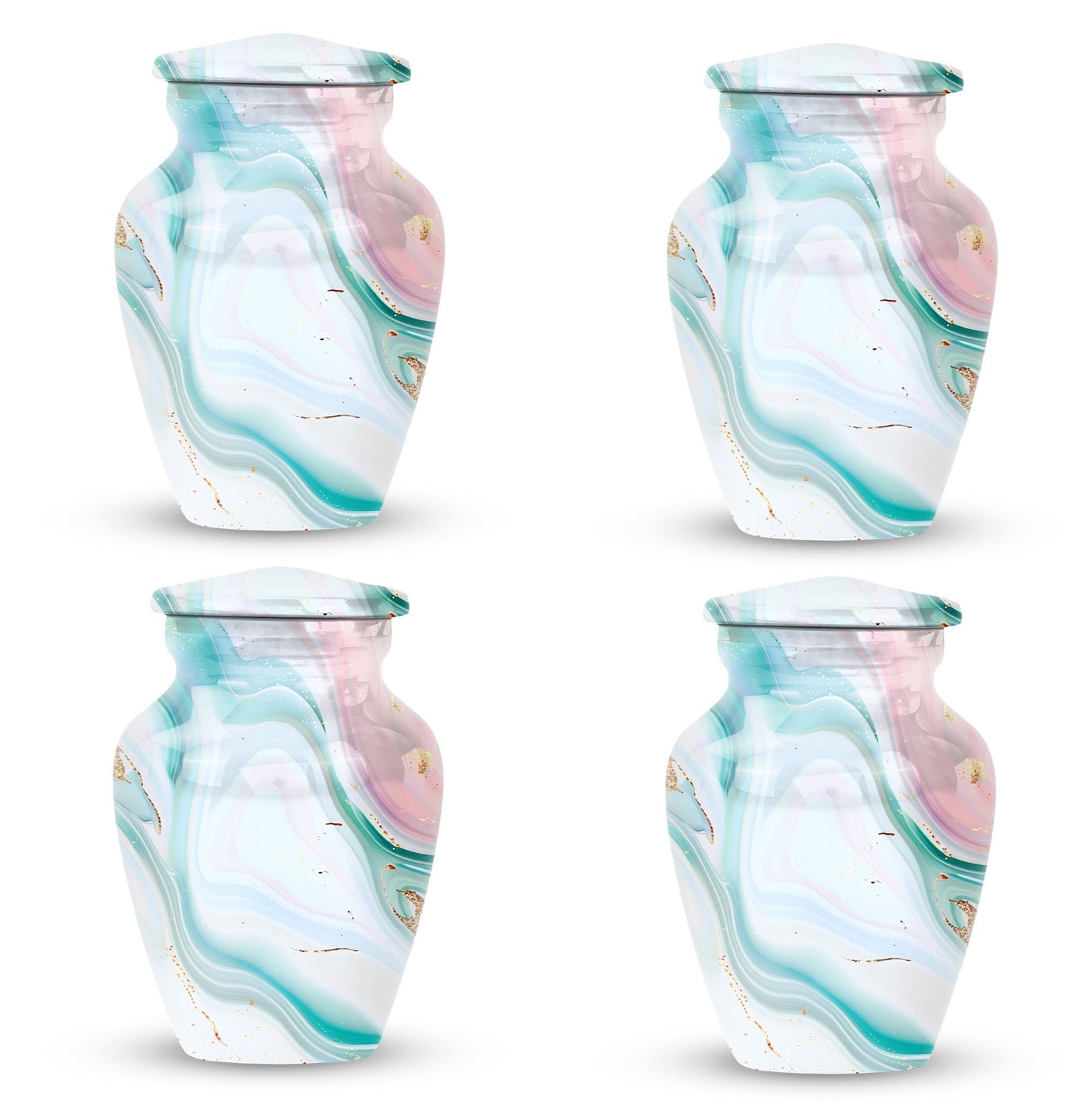  Abstract Urn, funeral cremation urn for women