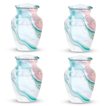  Abstract Urn, funeral cremation urn for women