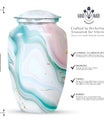  Abstract Urn, funeral cremation urn for women