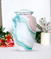  Abstract Urn, funeral cremation urn for women