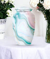  Abstract Urn, funeral cremation urn for women