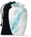 Abstract urn for memorial ashes, Keepsake Urn