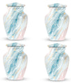 Abstract urn for memorial ashes, Keepsake Urn