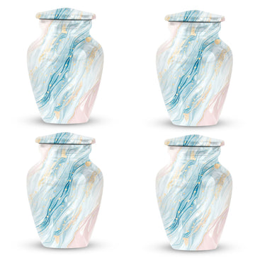 2 Keepsake 3 inch Urns