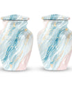 Abstract urn for memorial ashes, Keepsake Urn