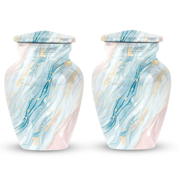 4 Keepsake 3 inch Urns