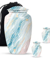 Abstract urn for memorial ashes, Keepsake Urn