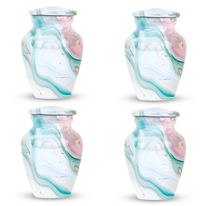 abstract urn for adult male ashes, Memorial Human Urn