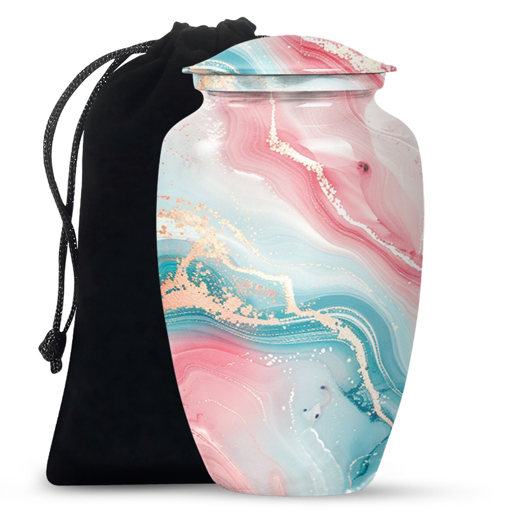 abstract urn - Memorial Human Urns for Ashes