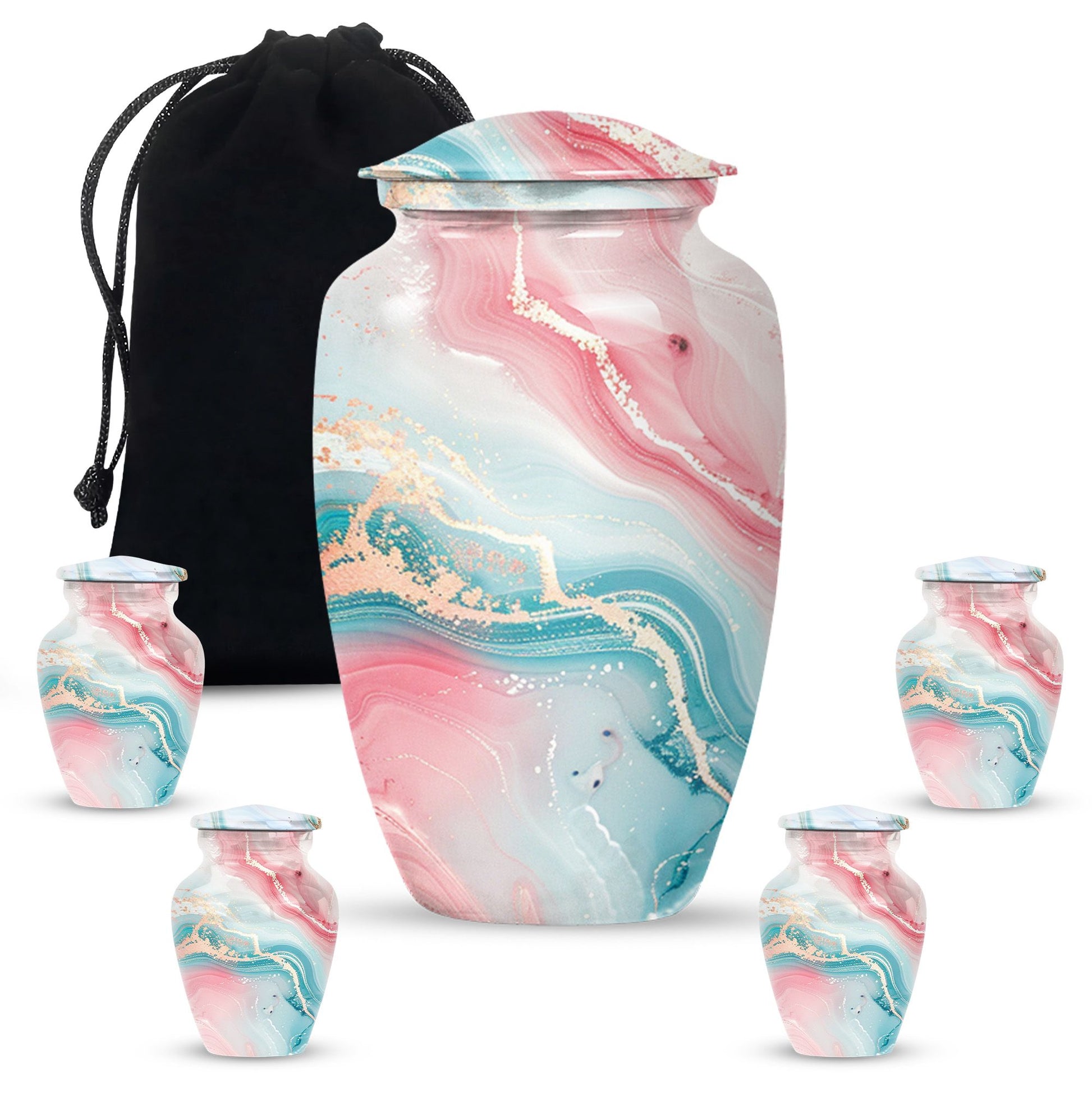 abstract urn - Memorial Human Urns for Ashes