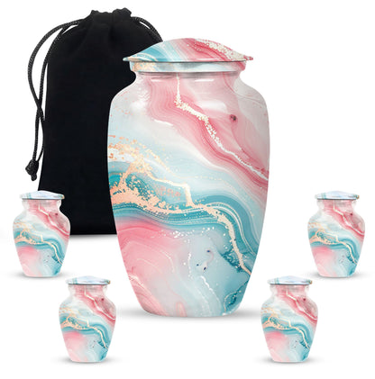 abstract urn - Memorial Human Urns for Ashes
