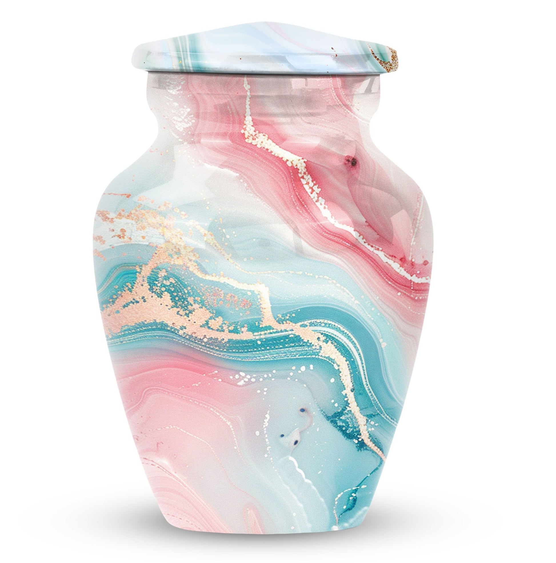 abstract urn - Memorial Human Urns for Ashes