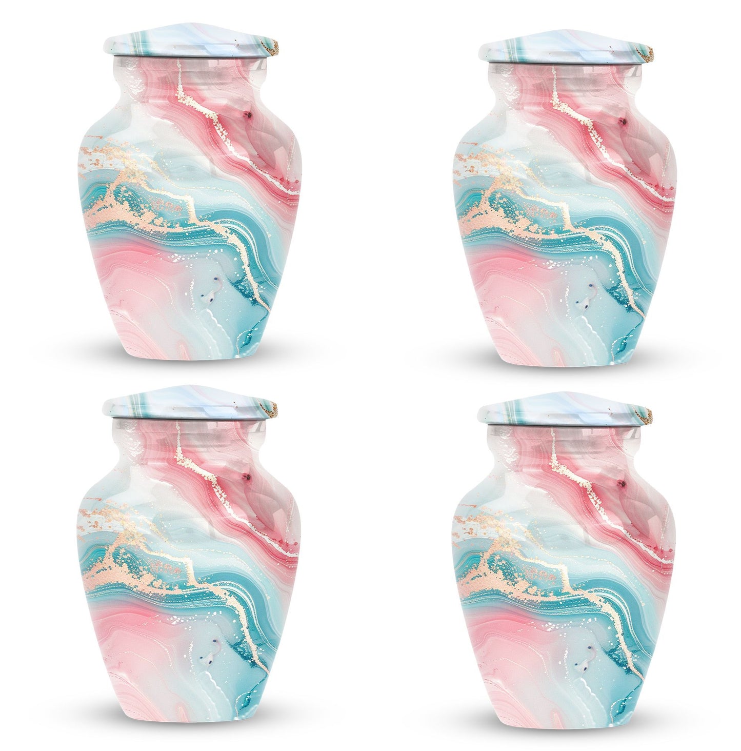 abstract urn - Memorial Human Urns for Ashes