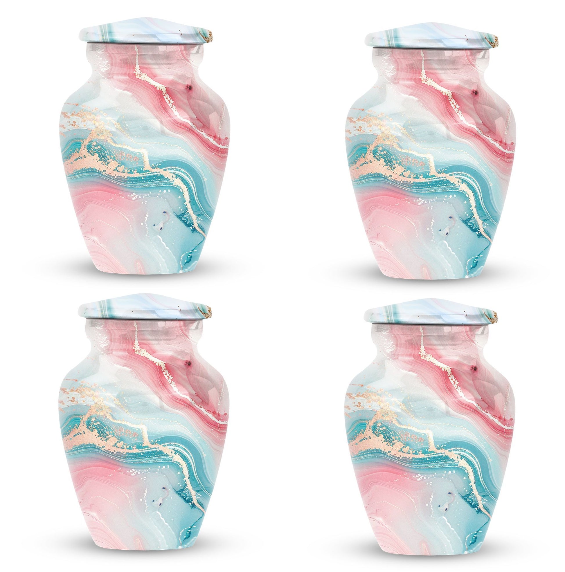 abstract urn - Memorial Human Urns for Ashes