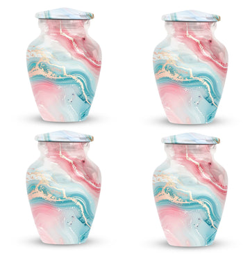 2 Keepsake 3 inch Urns