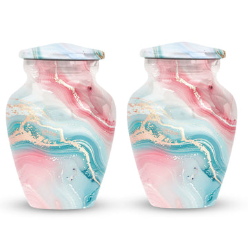 4 Keepsake 3 inch Urns