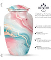 abstract urn - Memorial Human Urns for Ashes