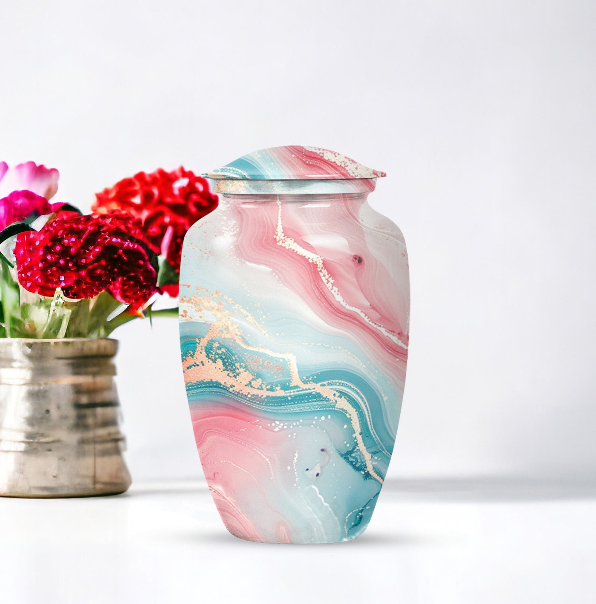 abstract urn - Memorial Human Urns for Ashes
