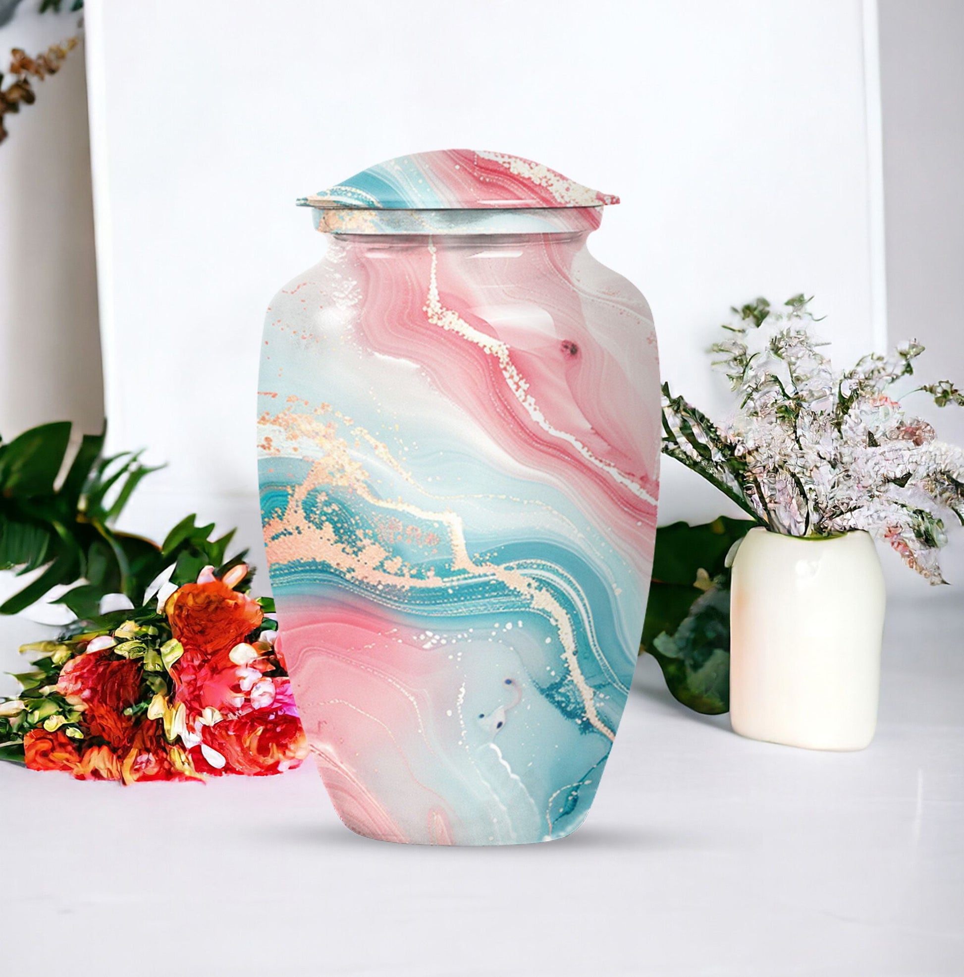 abstract urn - Memorial Human Urns for Ashes