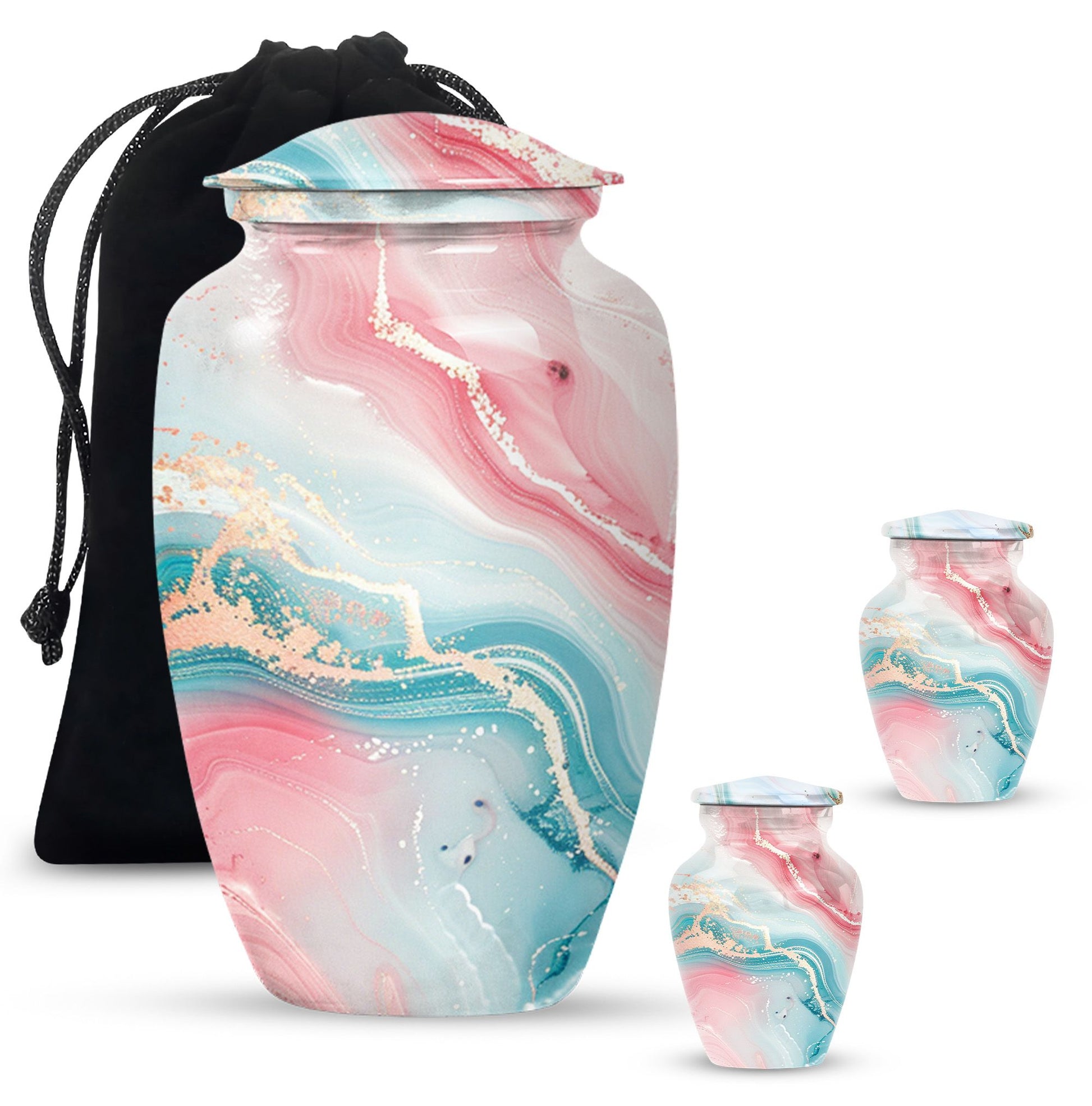 abstract urn - Memorial Human Urns for Ashes